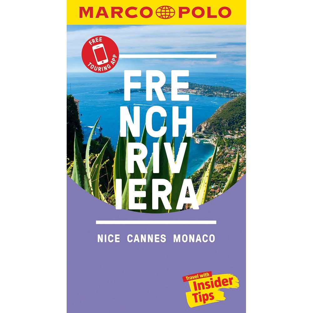 French Riviera Marco Polo Guide